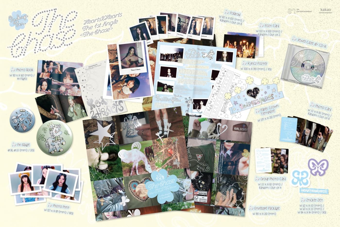 Amazon.co.jp: ハーツツーハーツ Hearts2Hearts The Chase 1stシングル